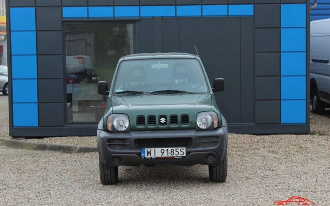 Suzuki Jimny cena 37900 przebieg: 218818, rok produkcji 2012 z Tuchola małe 79